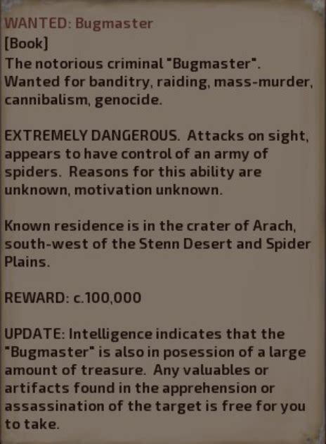 kenshi wanted posters.